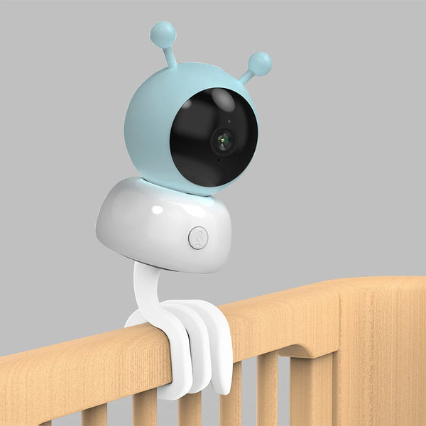 IP Camera Bracket Silicone Deformable Material Fixed on the Crib for Baby Monitor