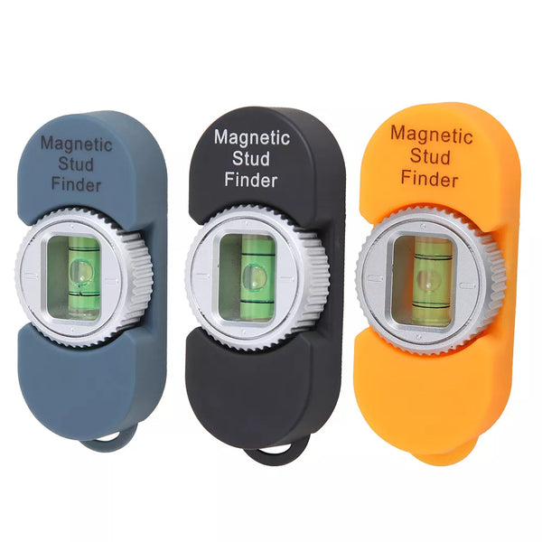 2 In 1 Magnetic Stud Finder Electronic Wall Detector Meter Leveler Locate Screws Nails Metal Studs with Magnet Level Tool