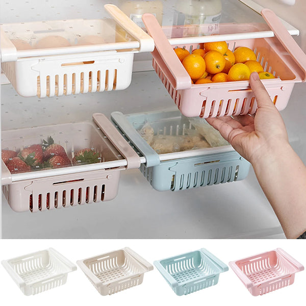 Caixa de armazenamento de alimentos para frutas de cozinha em plástico